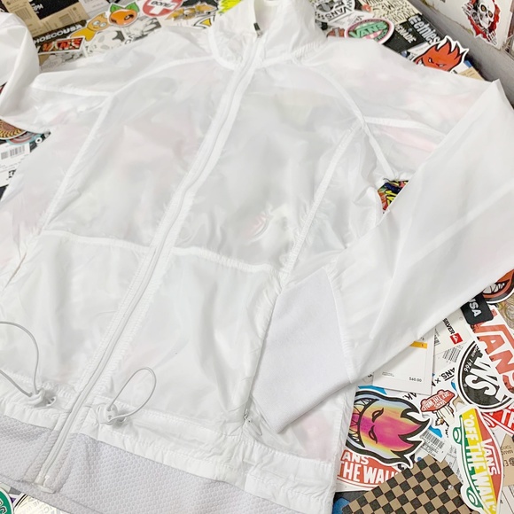 Fila Jacket windbreaker white Woman NWT XS - Picture 6 of 16